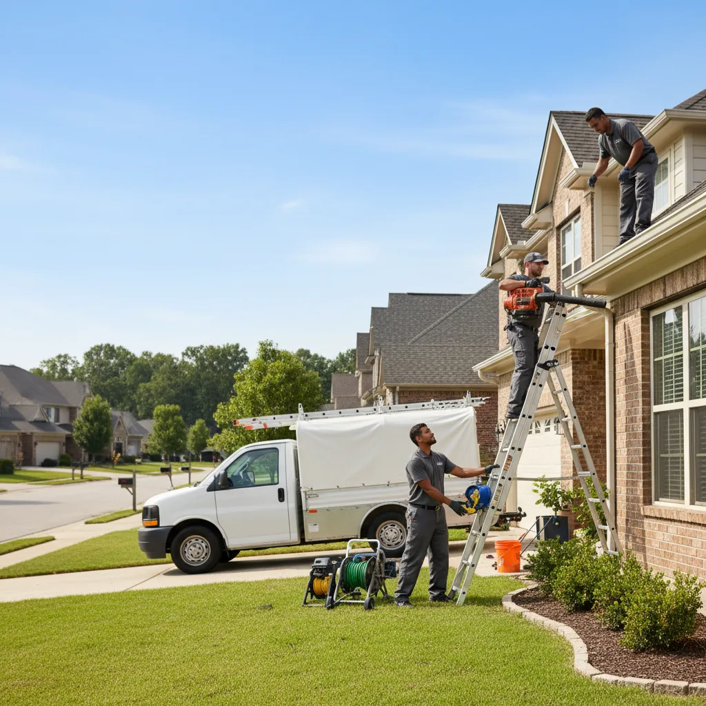 Home Gutter Service in Dearing, GA near me